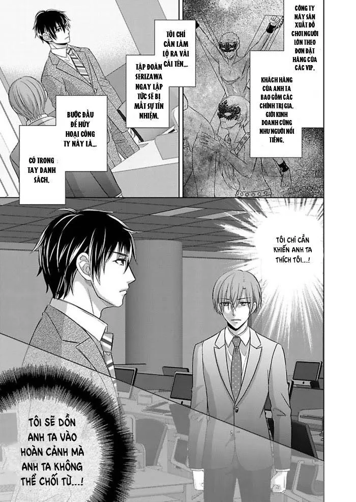 Shirimen Kachou no Are wo Nama hame Analyze Chapter 1 Trang 9