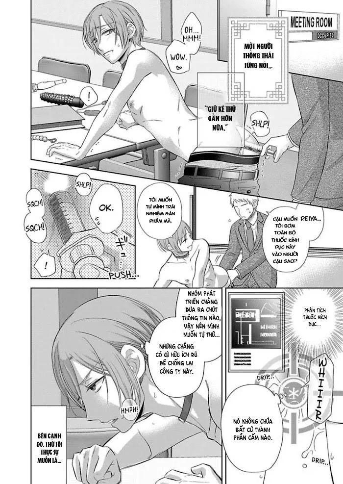 Shirimen Kachou no Are wo Nama hame Analyze Chapter 1 Trang 10