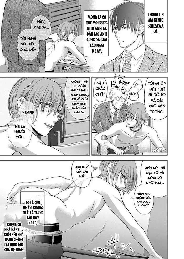 Shirimen Kachou no Are wo Nama hame Analyze Chapter 1 Trang 11