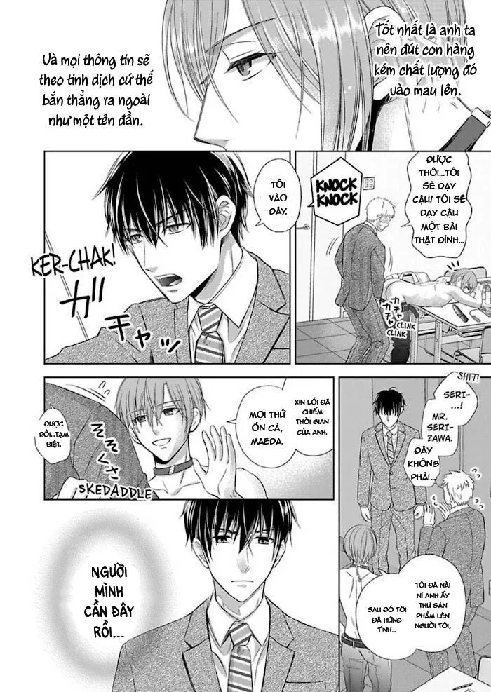 Shirimen Kachou no Are wo Nama hame Analyze Chapter 1 Trang 12