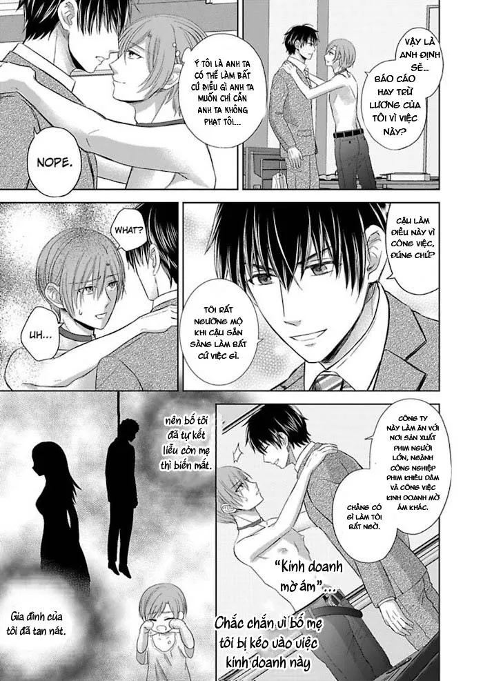 Shirimen Kachou no Are wo Nama hame Analyze Chapter 1 Trang 13