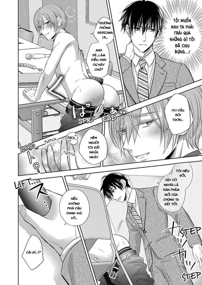 Shirimen Kachou no Are wo Nama hame Analyze Chapter 1 Trang 14