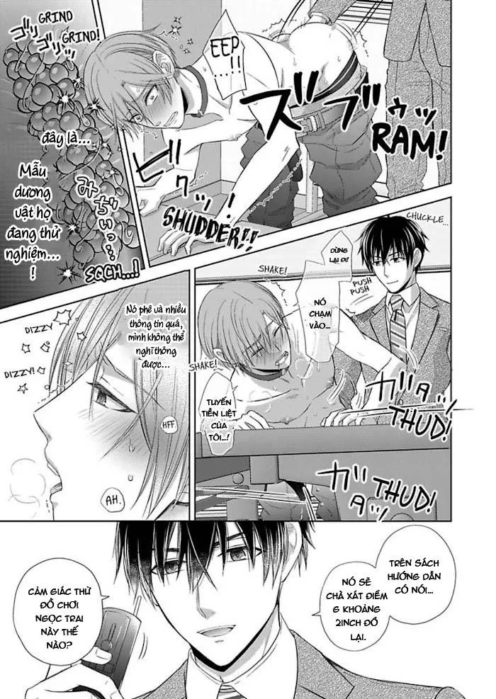 Shirimen Kachou no Are wo Nama hame Analyze Chapter 1 Trang 15