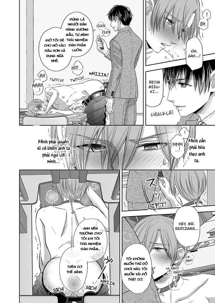 Shirimen Kachou no Are wo Nama hame Analyze Chapter 1 Trang 16