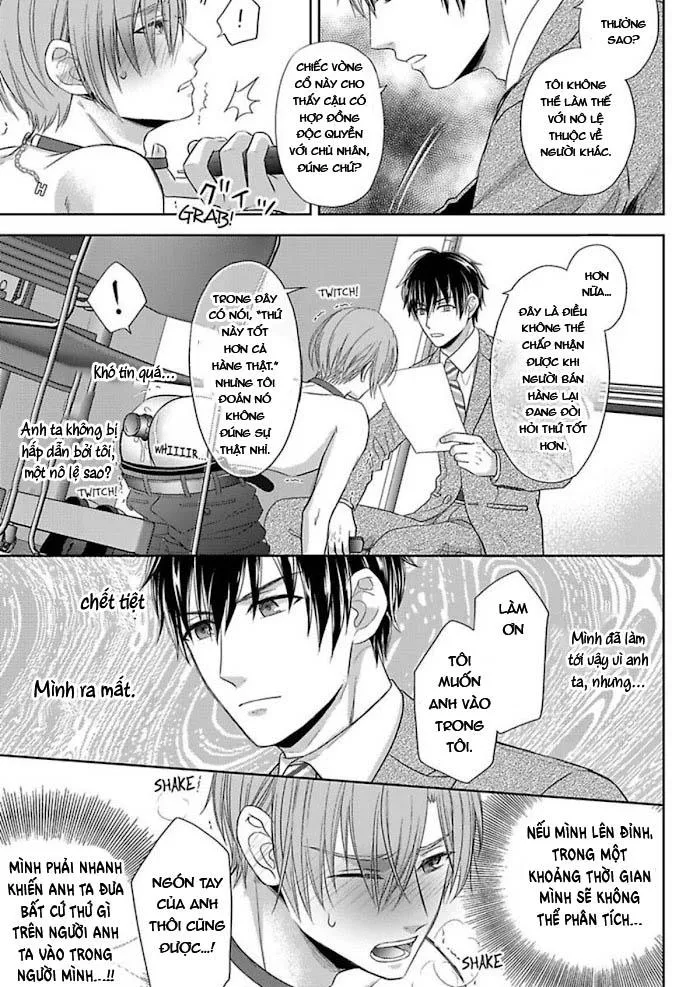 Shirimen Kachou no Are wo Nama hame Analyze Chapter 1 Trang 17