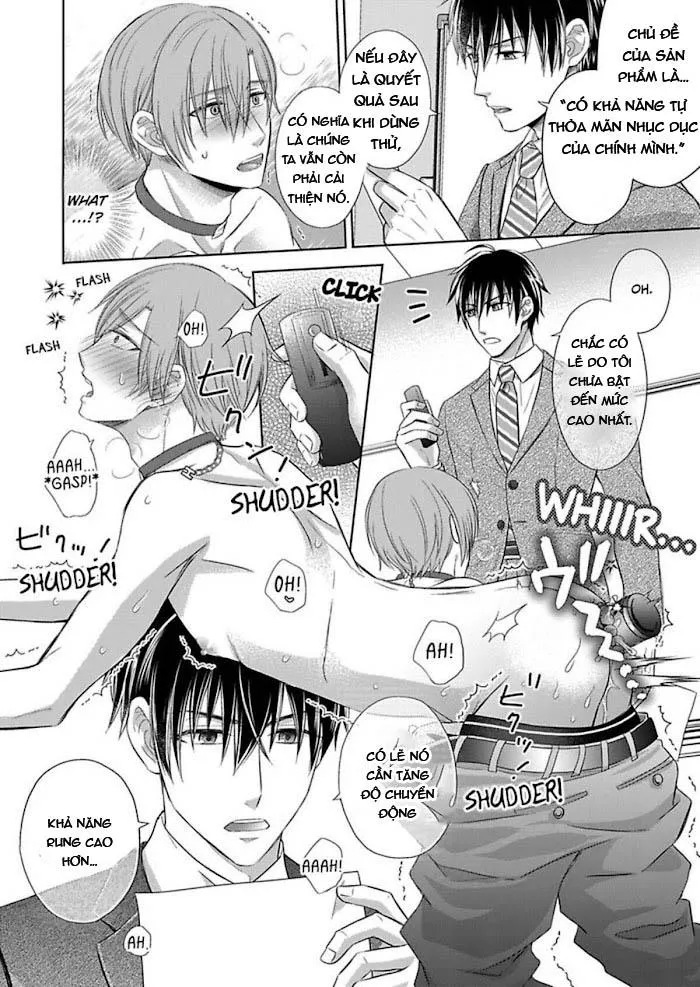 Shirimen Kachou no Are wo Nama hame Analyze Chapter 1 Trang 18