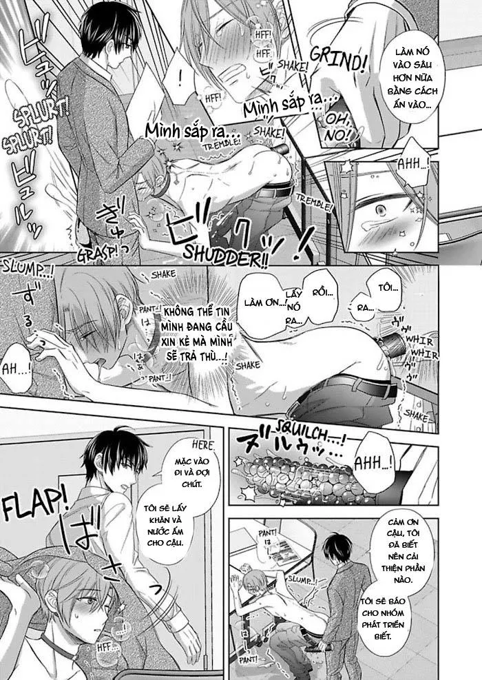 Shirimen Kachou no Are wo Nama hame Analyze Chapter 1 Trang 19