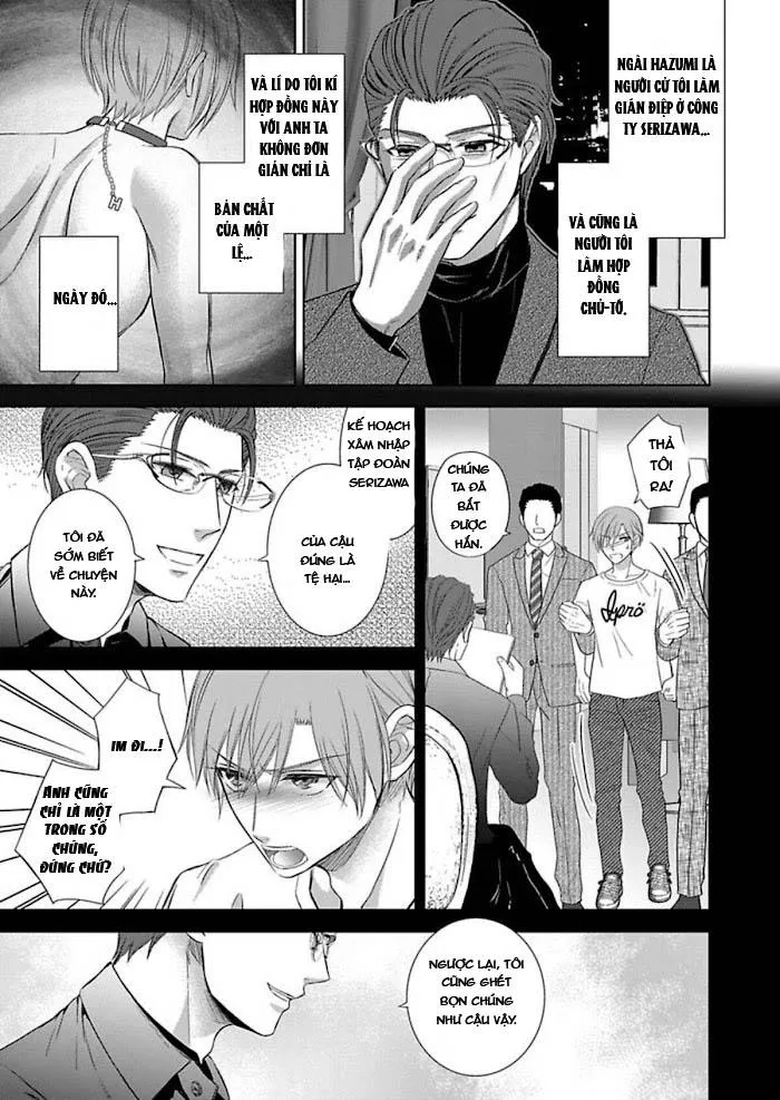 Shirimen Kachou no Are wo Nama hame Analyze Chapter 1 Trang 21