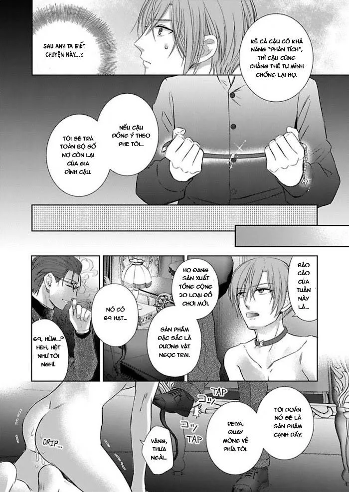 Shirimen Kachou no Are wo Nama hame Analyze Chapter 1 Trang 22