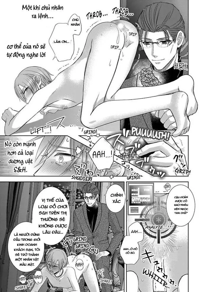 Shirimen Kachou no Are wo Nama hame Analyze Chapter 1 Trang 23