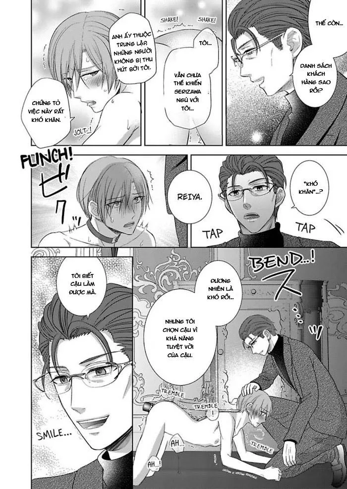 Shirimen Kachou no Are wo Nama hame Analyze Chapter 1 Trang 24