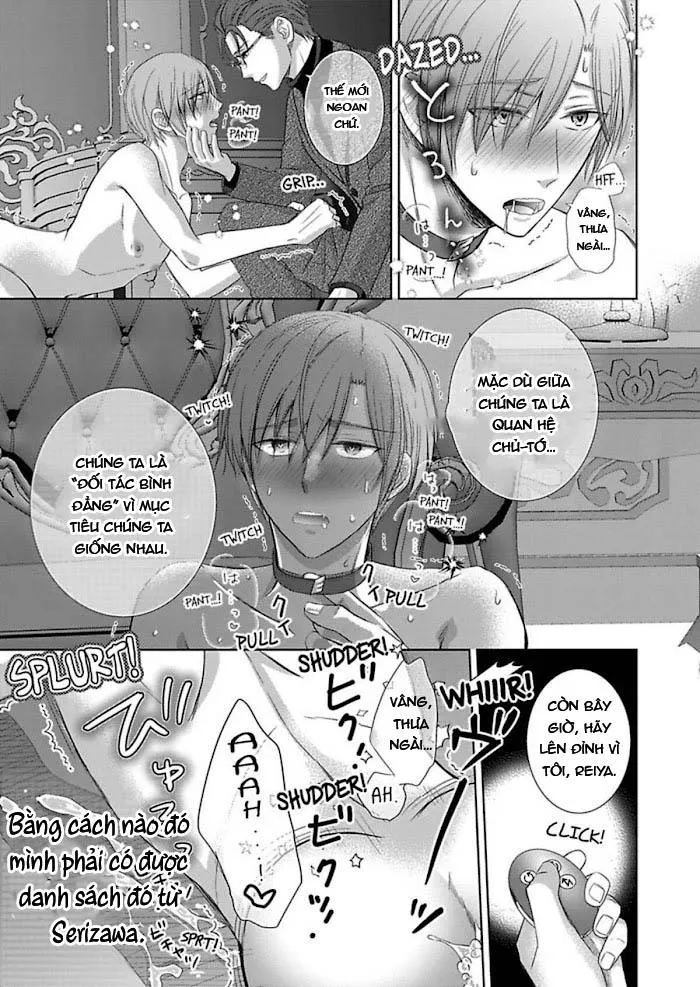 Shirimen Kachou no Are wo Nama hame Analyze Chapter 1 Trang 25