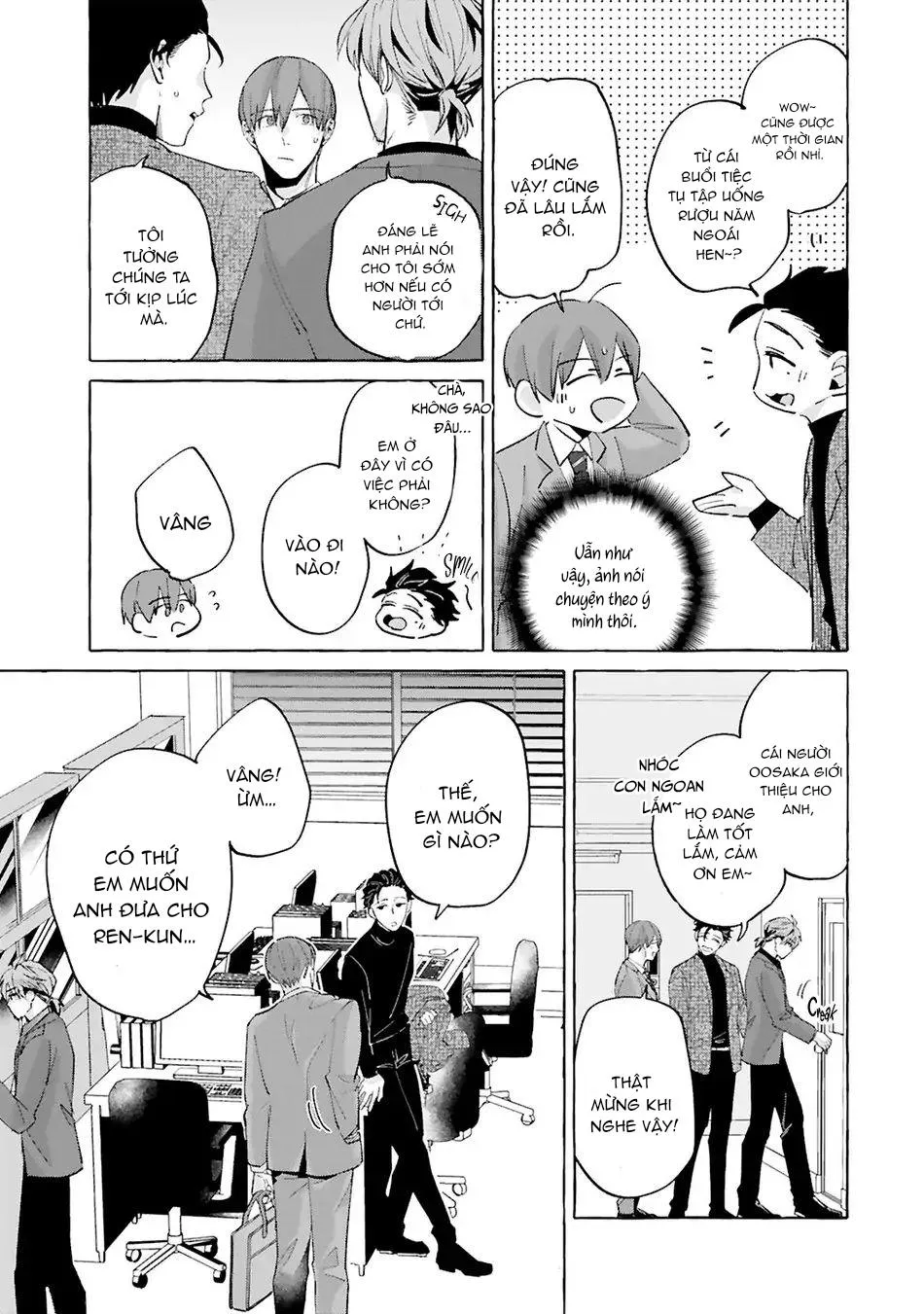 Shirouto Dakedo Ari Desu Ka Chapter 2 Trang 9