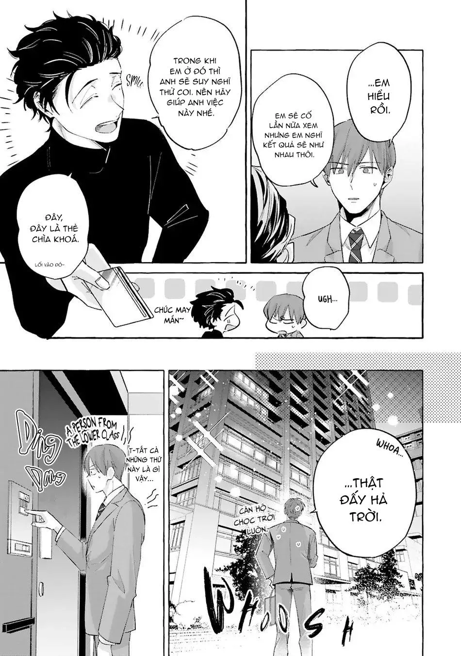 Shirouto Dakedo Ari Desu Ka Chapter 2 Trang 13