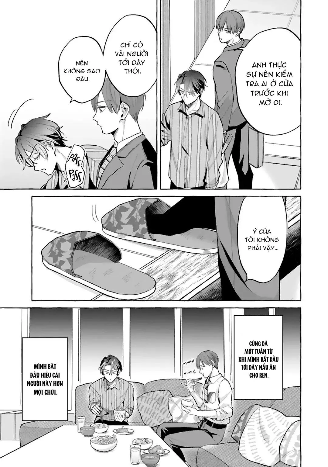 Shirouto Dakedo Ari Desu Ka Chapter 3 Trang 3