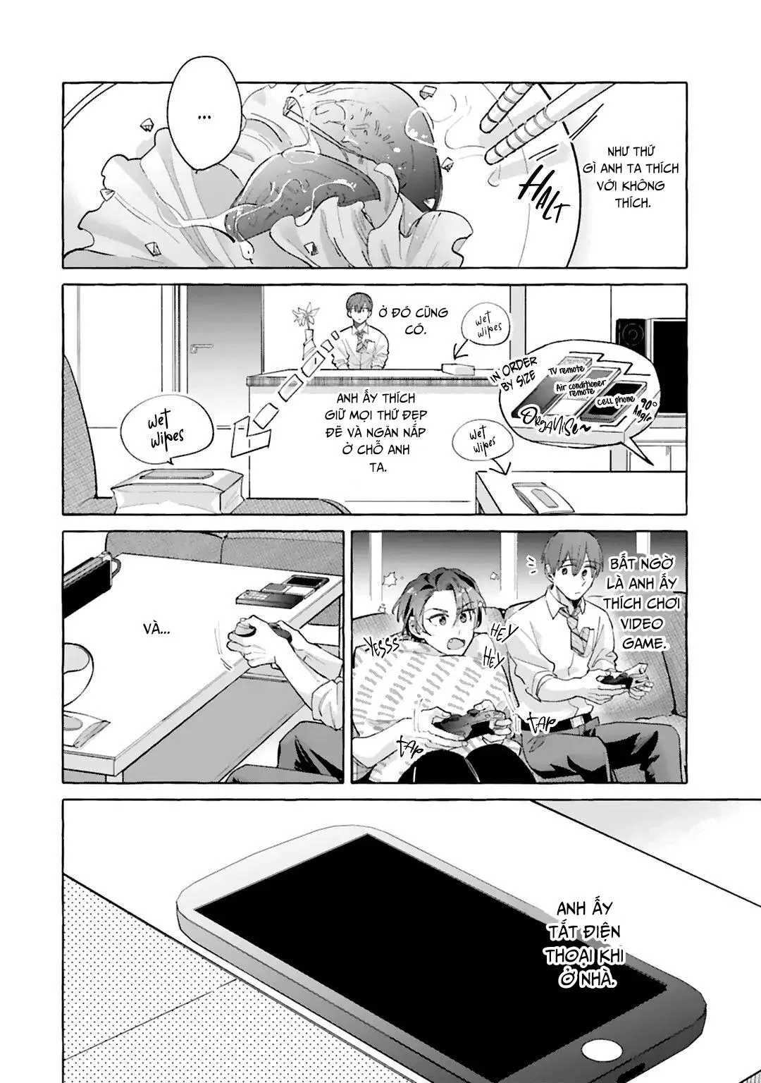 Shirouto Dakedo Ari Desu Ka Chapter 3 Trang 4