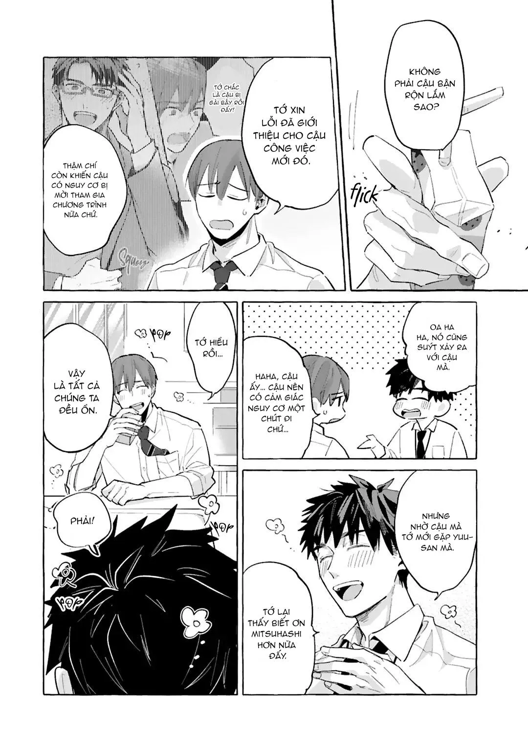 Shirouto Dakedo Ari Desu Ka Chapter 3 Trang 8