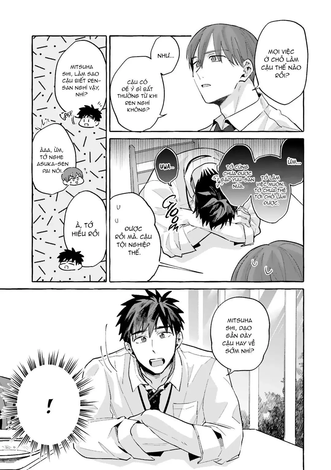 Shirouto Dakedo Ari Desu Ka Chapter 3 Trang 9