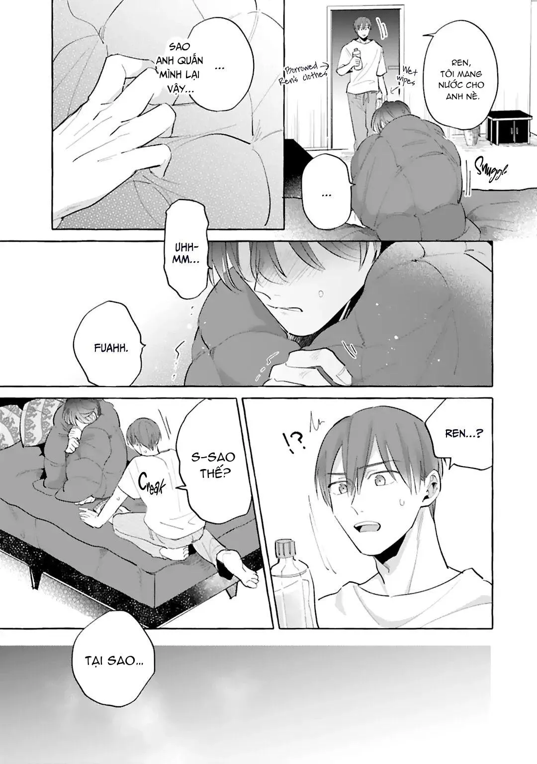 Shirouto Dakedo Ari Desu Ka Chapter 3 Trang 33