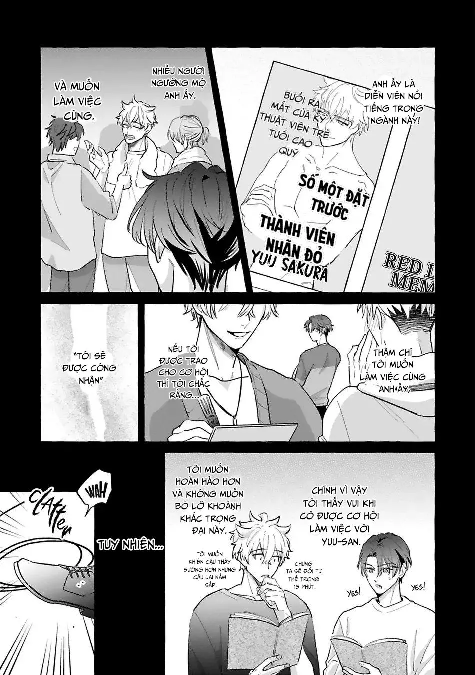 Shirouto Dakedo Ari Desu Ka Chapter 4 Trang 7