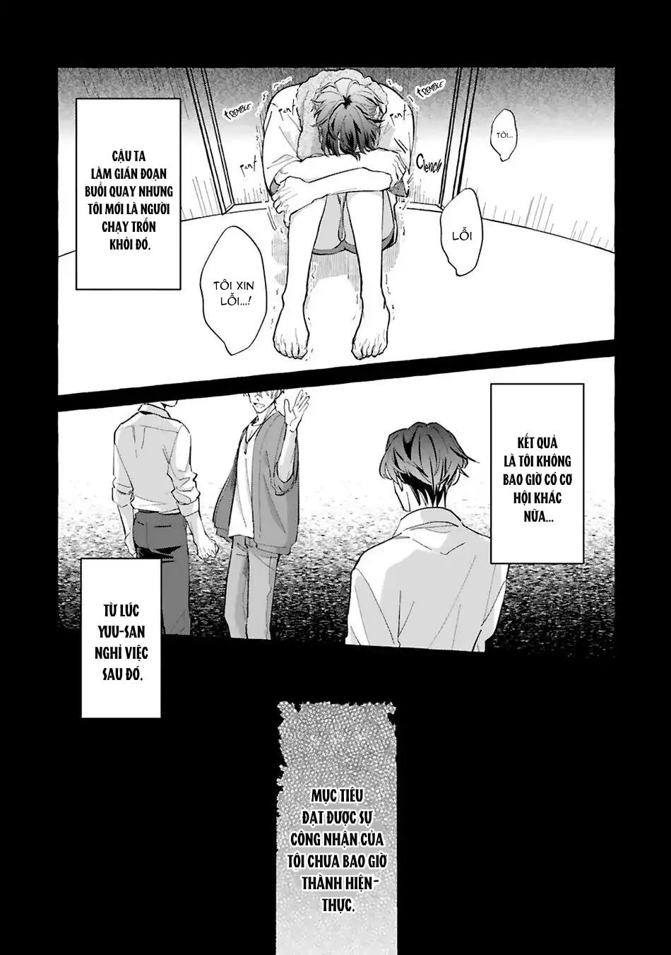 Shirouto Dakedo Ari Desu Ka Chapter 4 Trang 9
