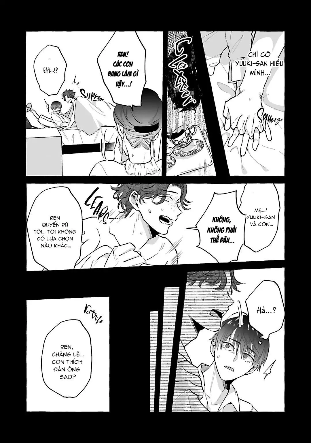 Shirouto Dakedo Ari Desu Ka Chapter 5 Trang 12