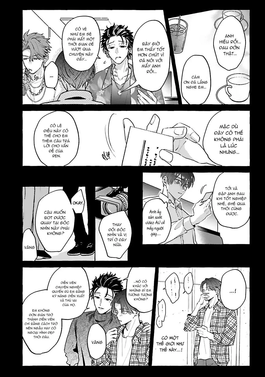 Shirouto Dakedo Ari Desu Ka Chapter 5 Trang 16