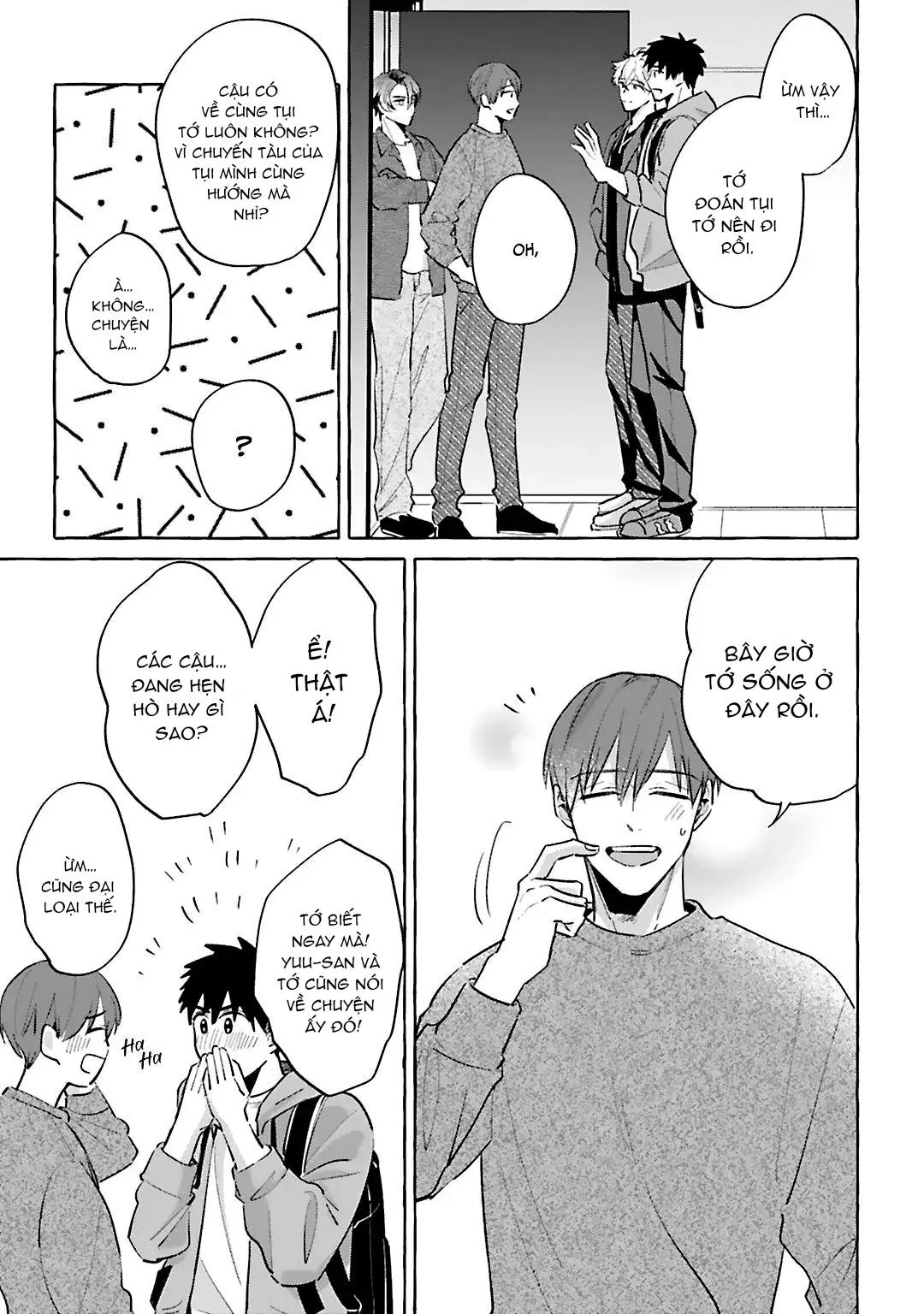 Shirouto Dakedo Ari Desu Ka Chapter 5 Trang 33