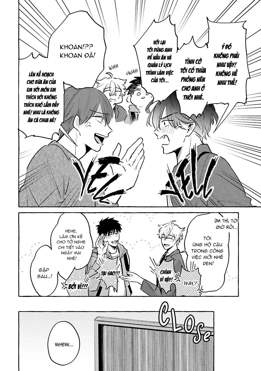 Shirouto Dakedo Ari Desu Ka Chapter 5 Trang 34