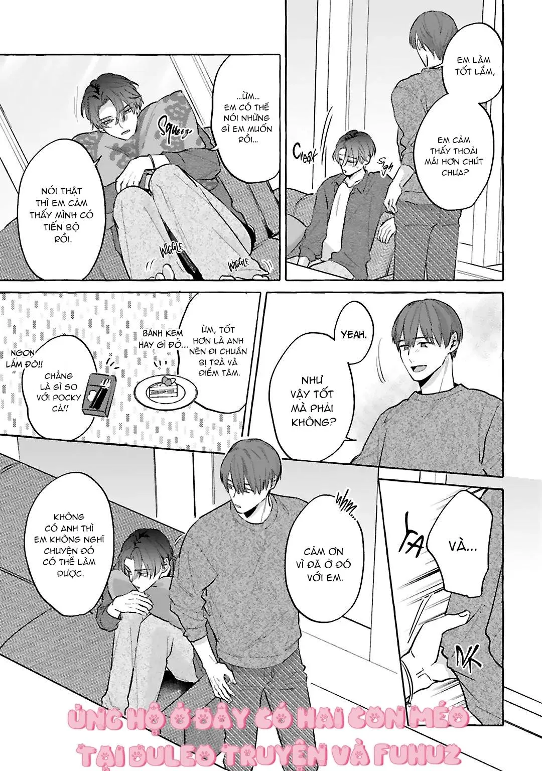 Shirouto Dakedo Ari Desu Ka Chapter 5 Trang 35