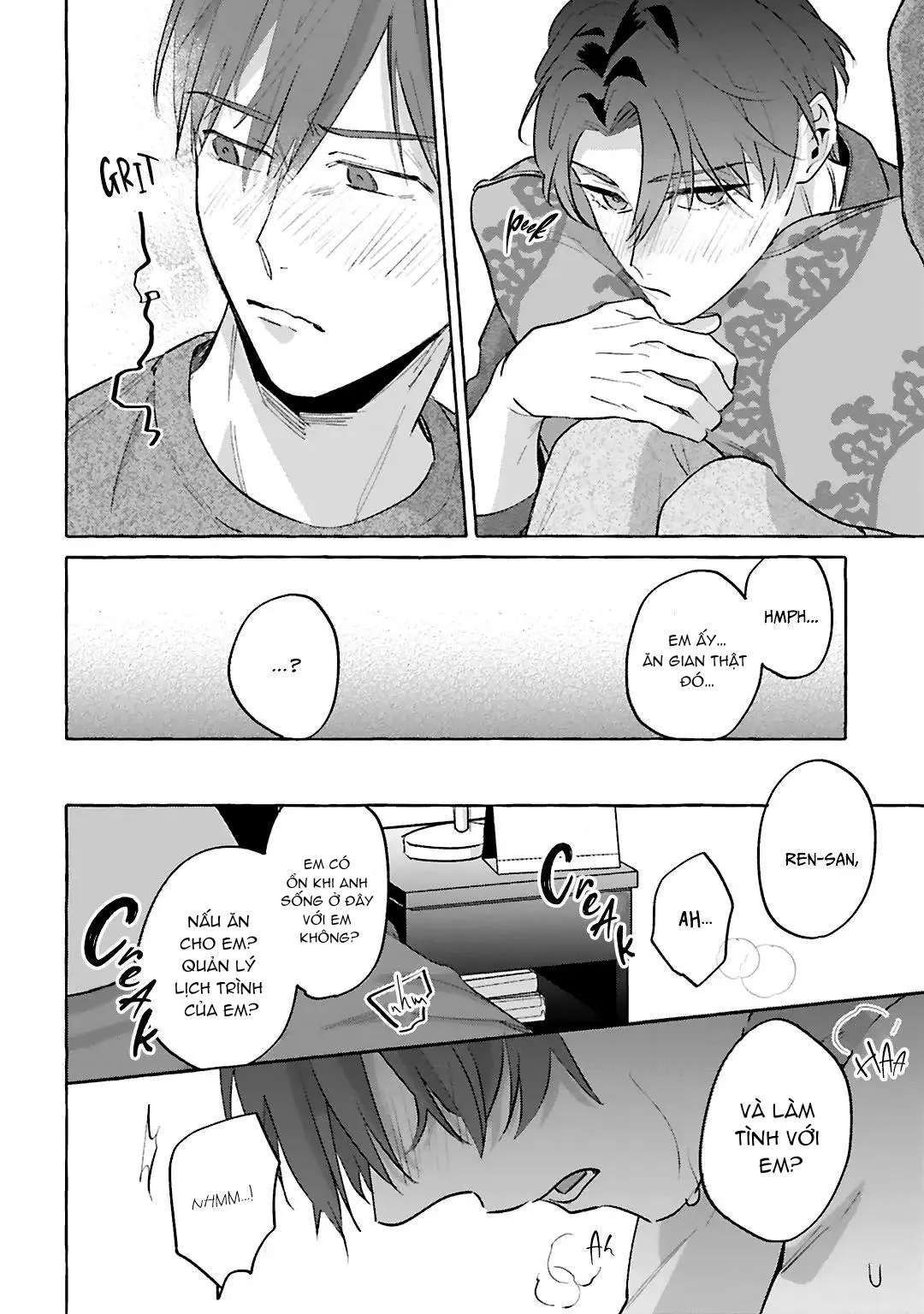 Shirouto Dakedo Ari Desu Ka Chapter 5 Trang 36