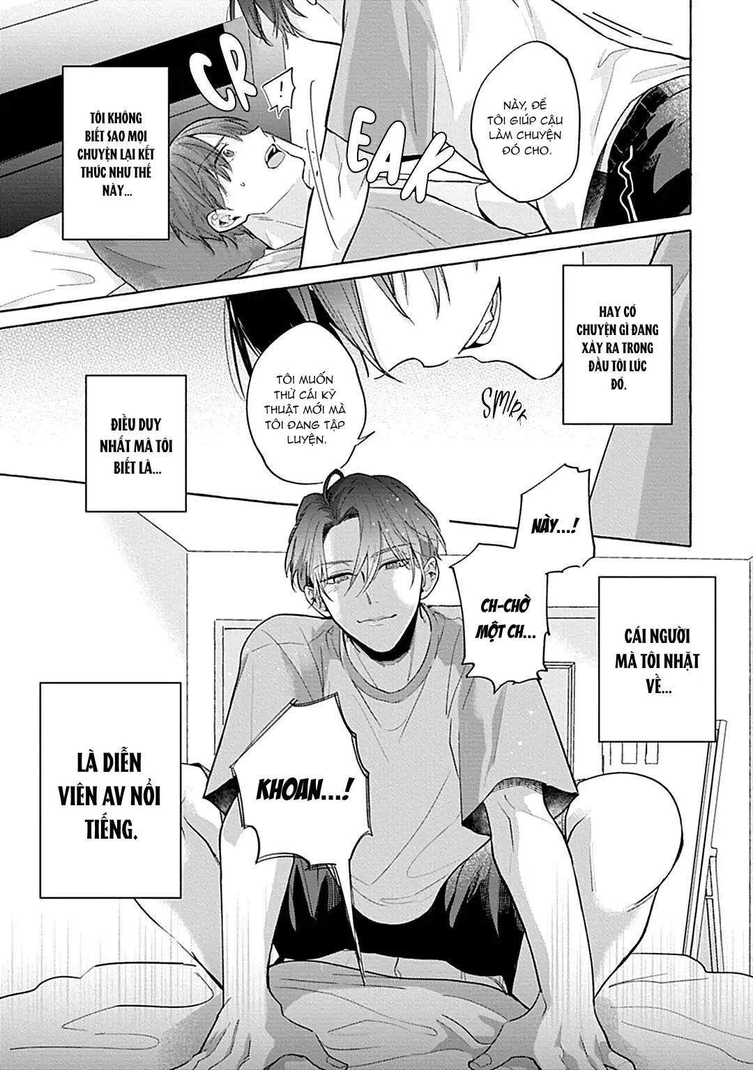 Shirouto Dakedo Ari Desu Ka Chapter 1 Trang 3