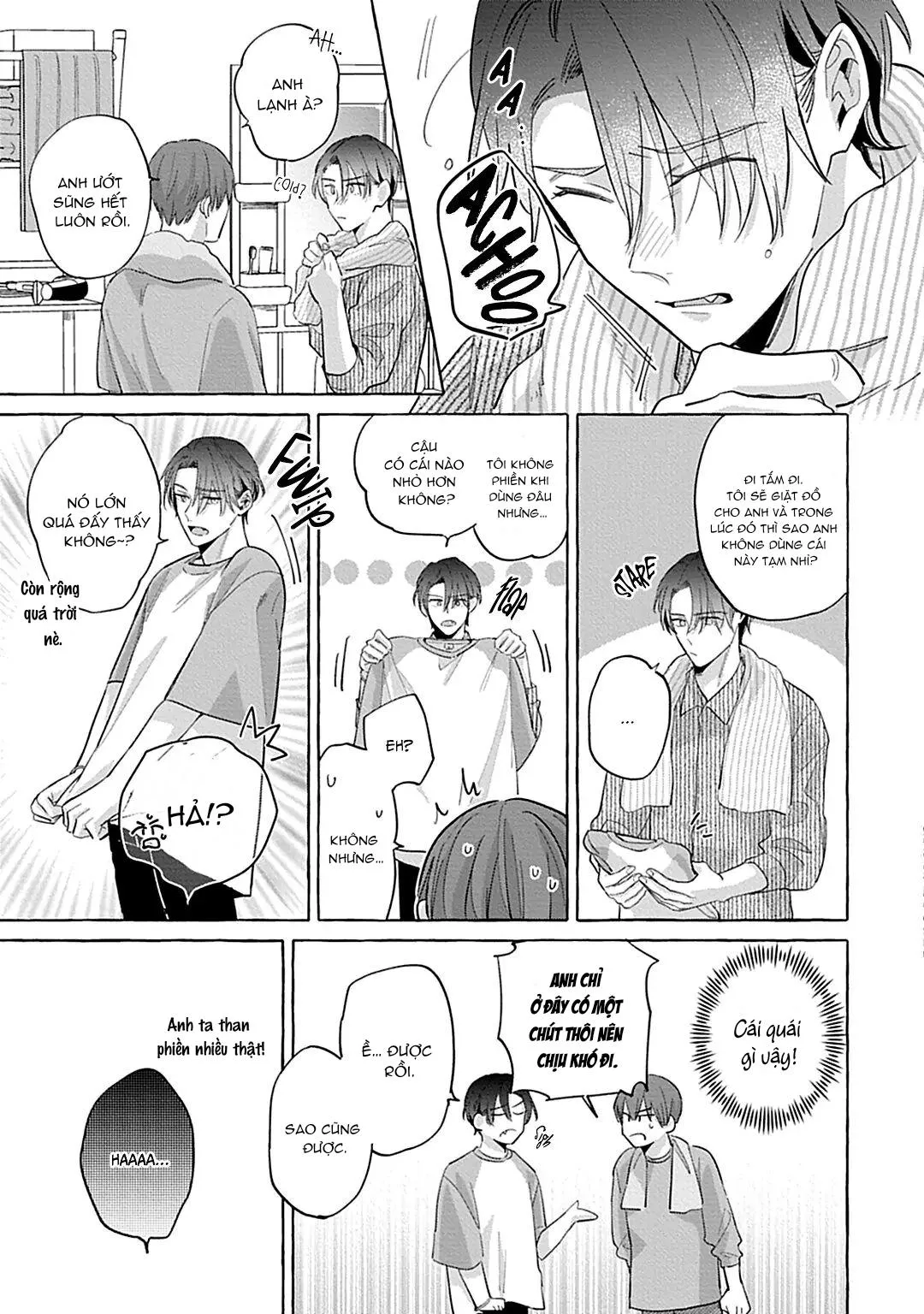 Shirouto Dakedo Ari Desu Ka Chapter 1 Trang 9