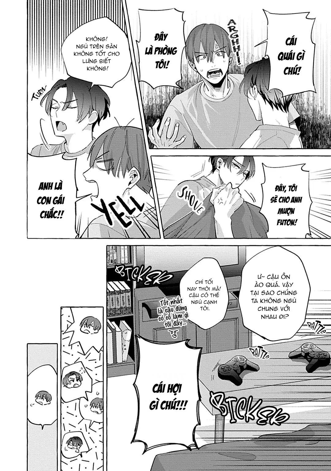 Shirouto Dakedo Ari Desu Ka Chapter 1 Trang 16