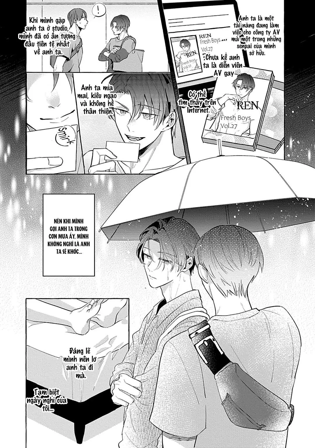 Shirouto Dakedo Ari Desu Ka Chapter 1 Trang 18