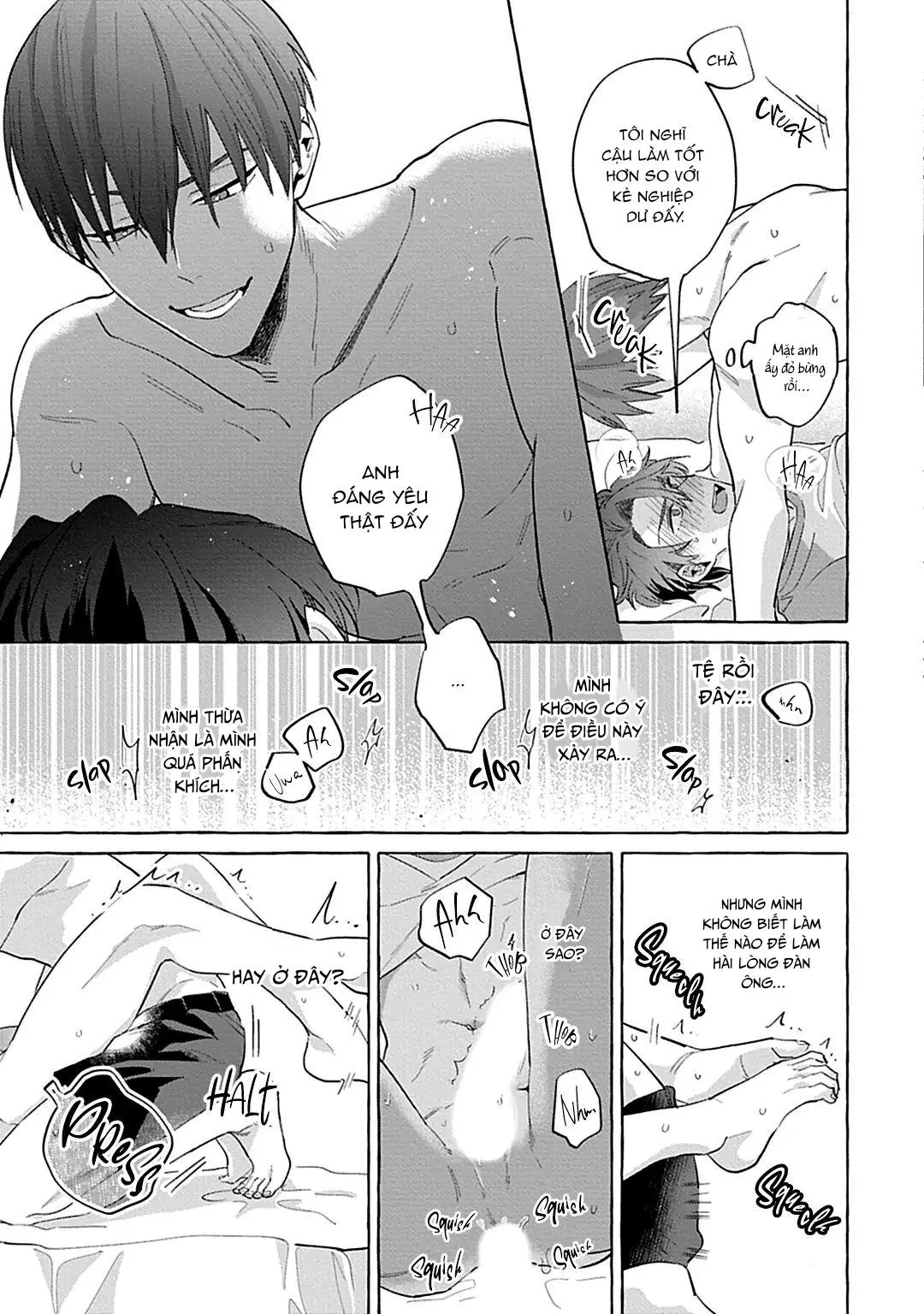 Shirouto Dakedo Ari Desu Ka Chapter 1 Trang 33