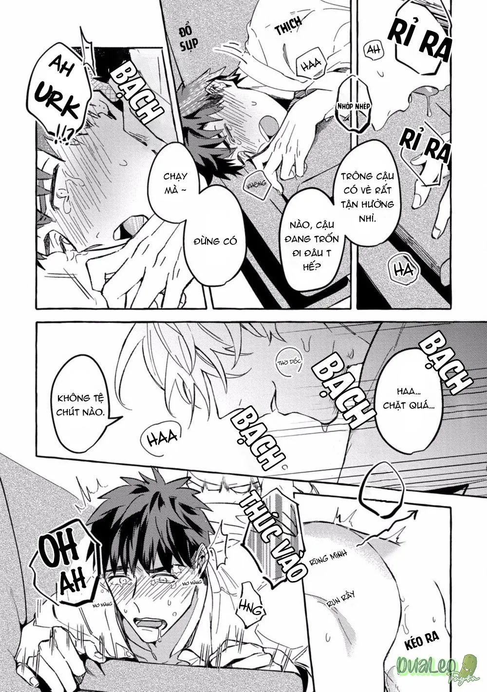 Tên diễn viên AV nghiệp dư lại làm rối tung mọi thứ rồi! Chapter 2 Trang 8