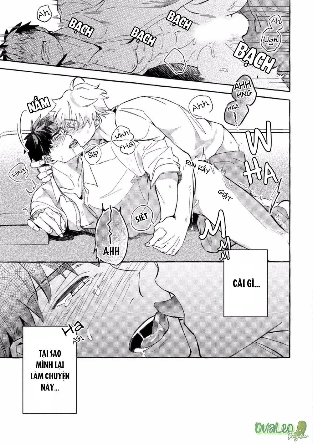 Tên diễn viên AV nghiệp dư lại làm rối tung mọi thứ rồi! Chapter 2 Trang 9