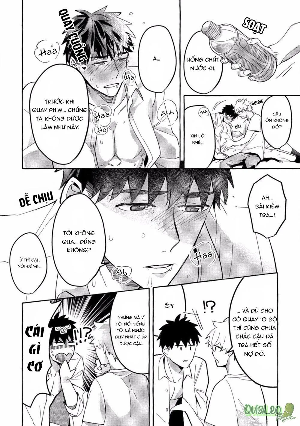 Tên diễn viên AV nghiệp dư lại làm rối tung mọi thứ rồi! Chapter 2 Trang 10