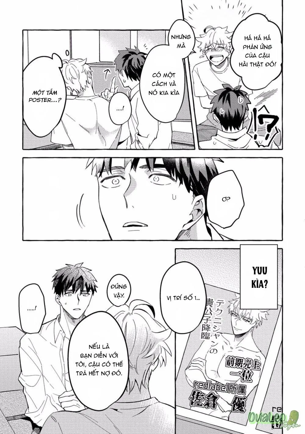 Tên diễn viên AV nghiệp dư lại làm rối tung mọi thứ rồi! Chapter 2 Trang 11