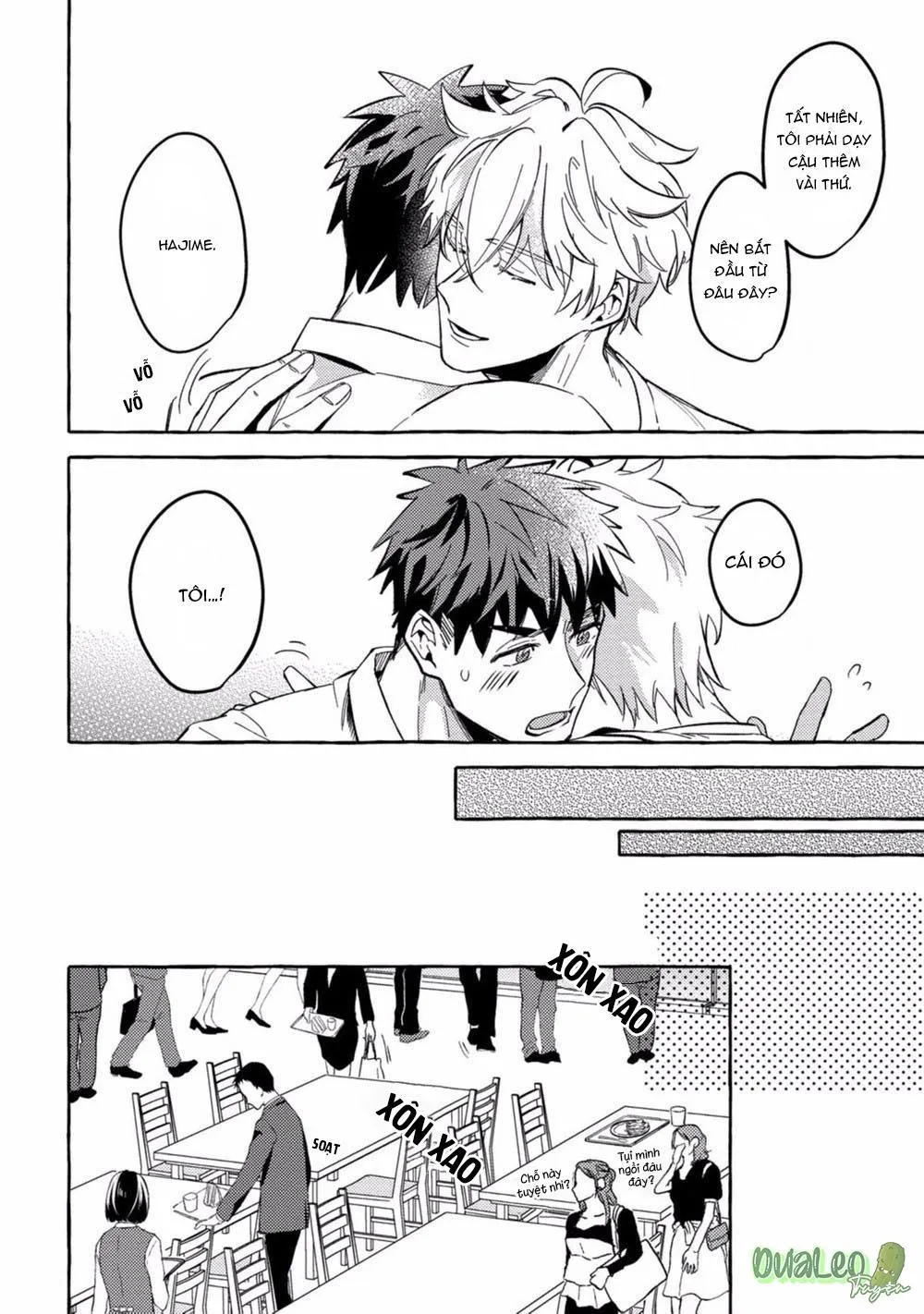 Tên diễn viên AV nghiệp dư lại làm rối tung mọi thứ rồi! Chapter 2 Trang 12