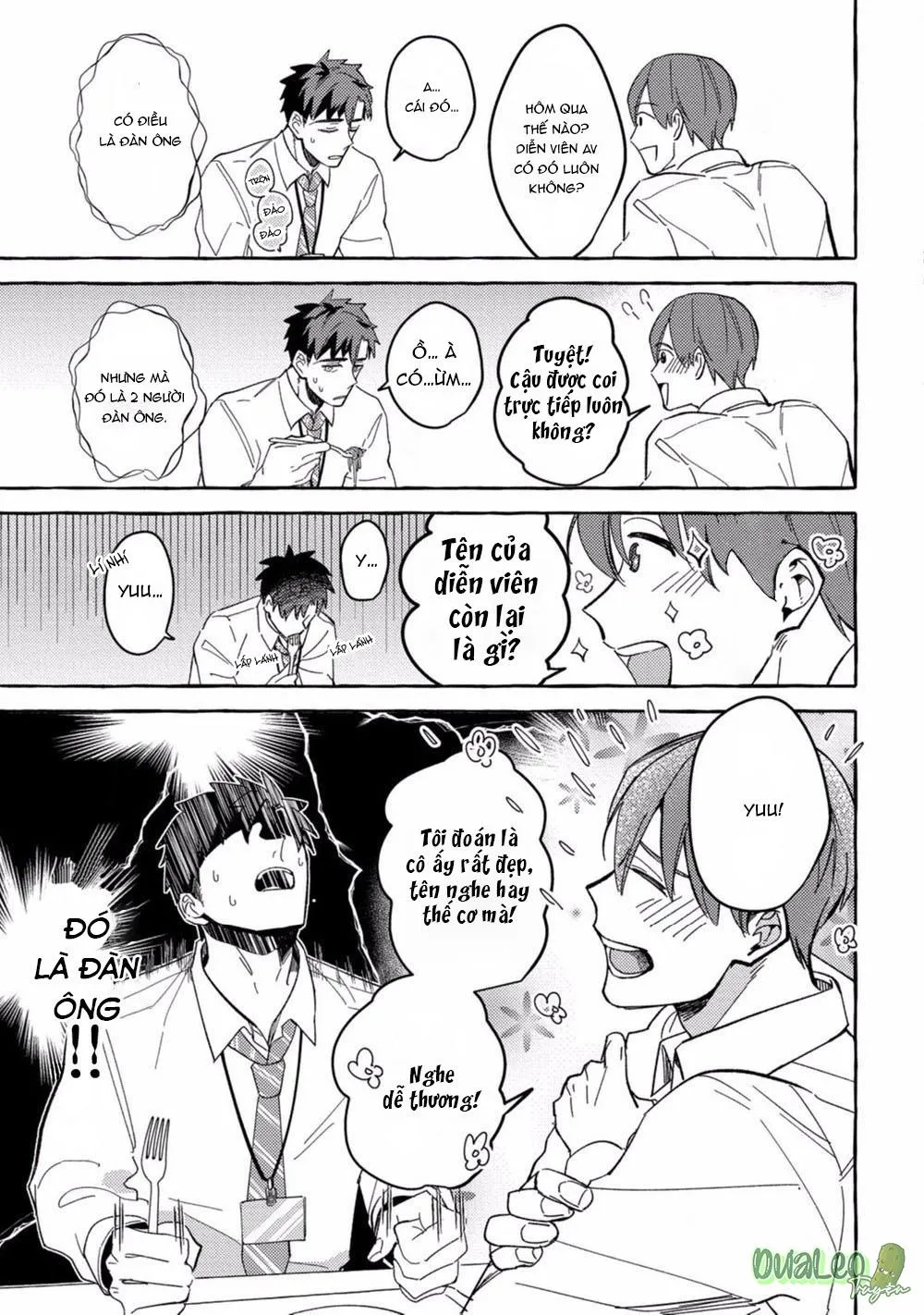 Tên diễn viên AV nghiệp dư lại làm rối tung mọi thứ rồi! Chapter 2 Trang 15