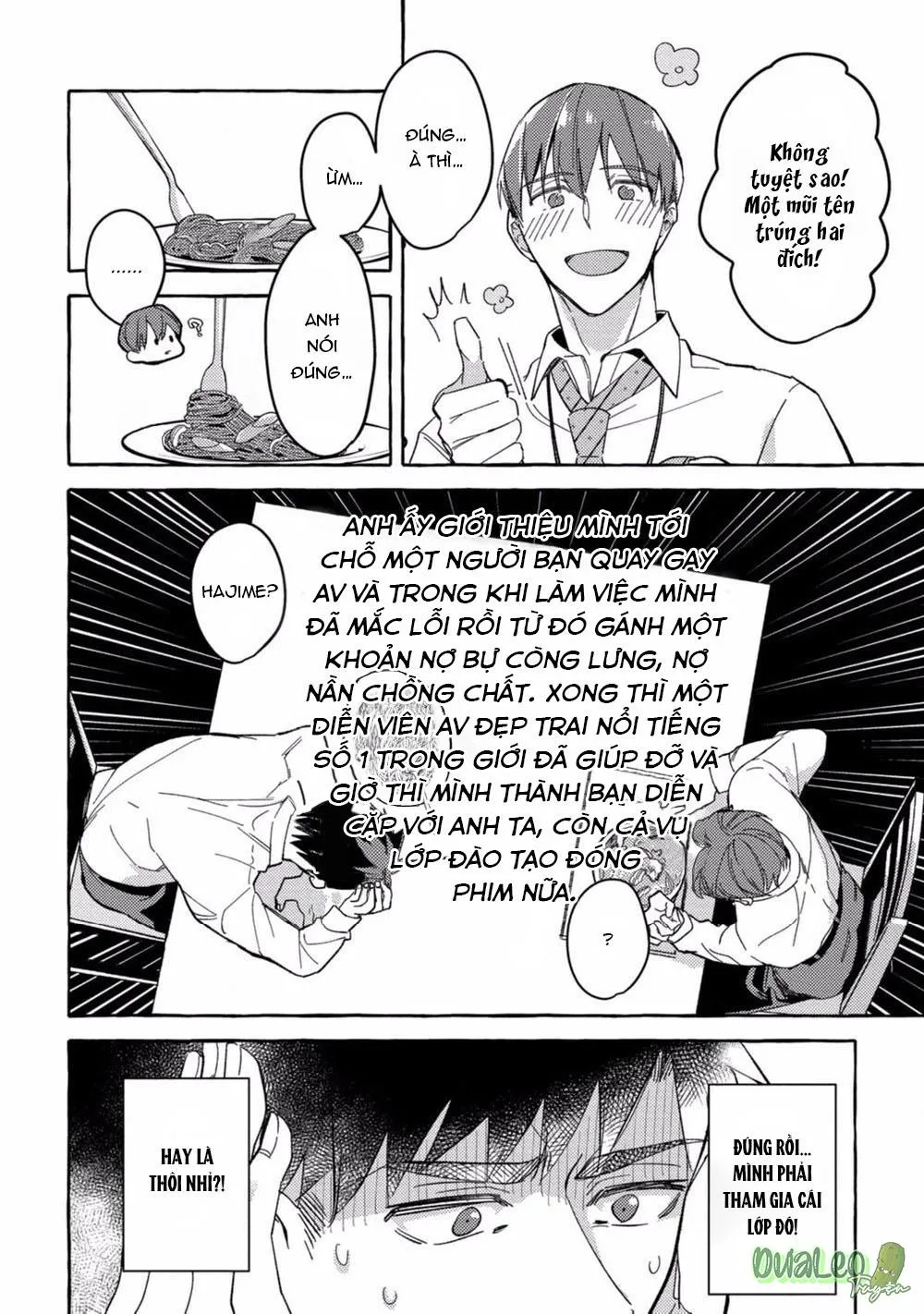 Tên diễn viên AV nghiệp dư lại làm rối tung mọi thứ rồi! Chapter 2 Trang 16