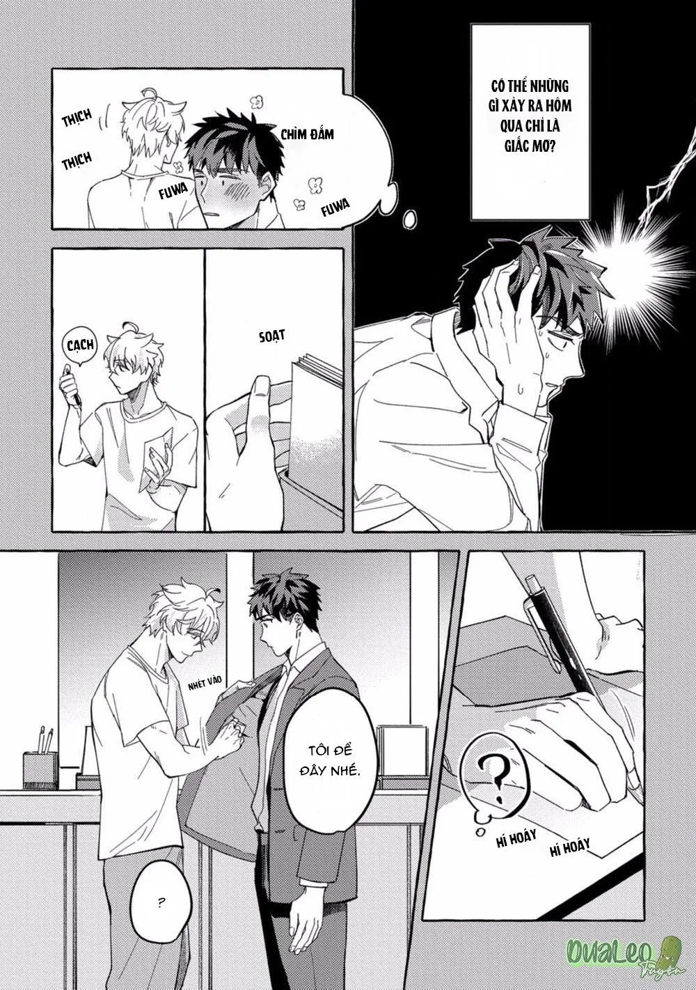 Tên diễn viên AV nghiệp dư lại làm rối tung mọi thứ rồi! Chapter 2 Trang 17