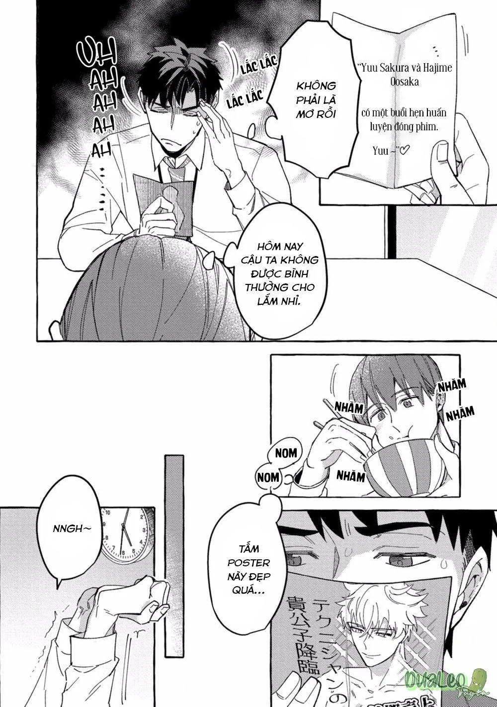 Tên diễn viên AV nghiệp dư lại làm rối tung mọi thứ rồi! Chapter 2 Trang 20