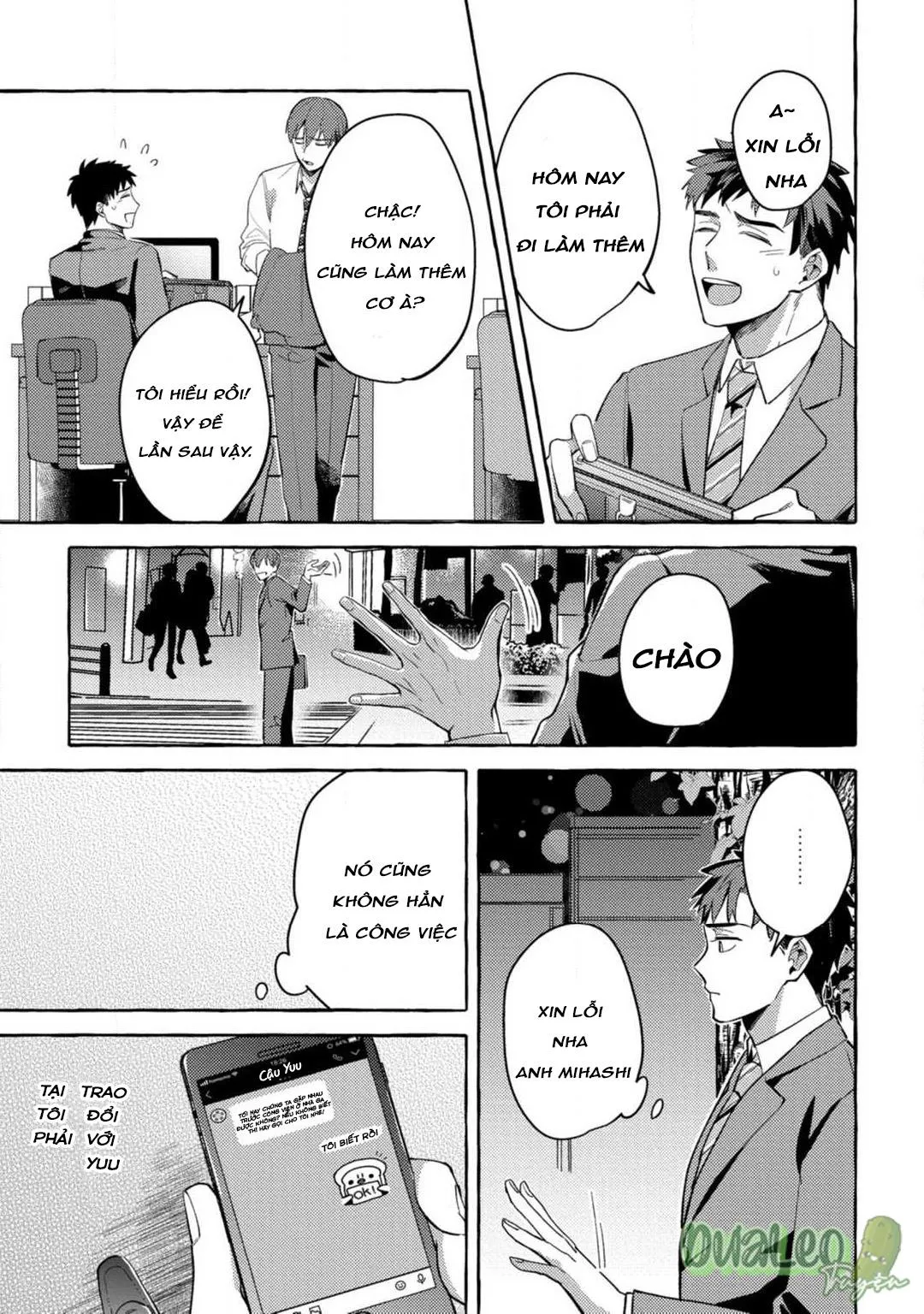 Tên diễn viên AV nghiệp dư lại làm rối tung mọi thứ rồi! Chapter 3 Trang 3