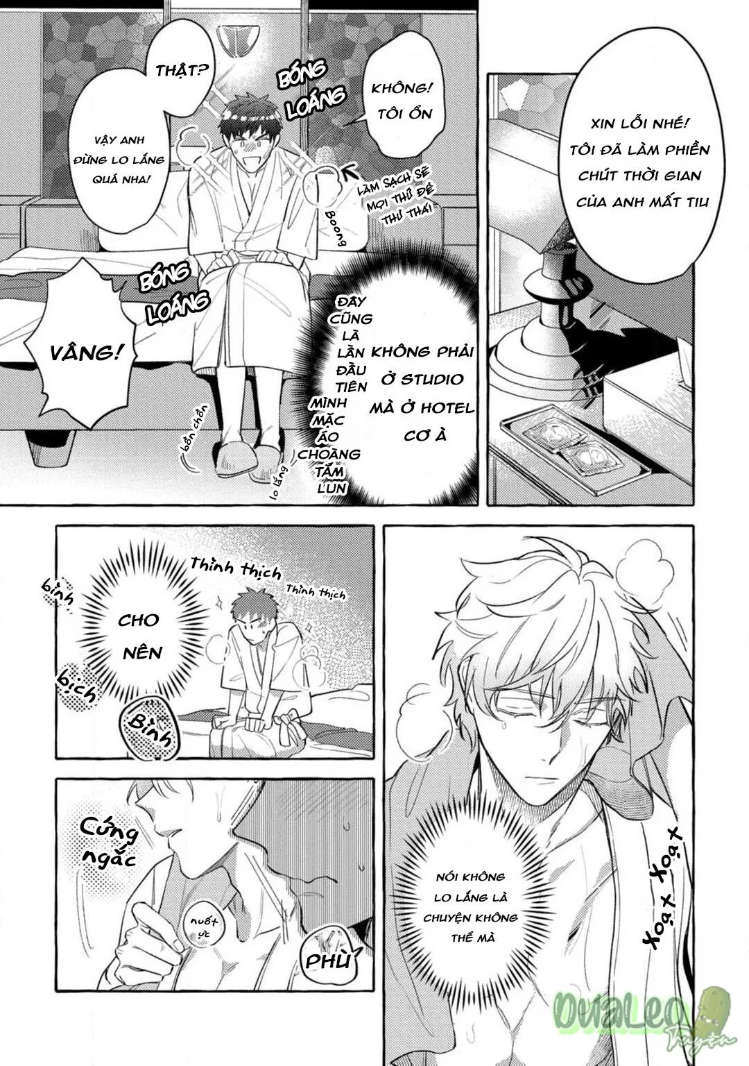 Tên diễn viên AV nghiệp dư lại làm rối tung mọi thứ rồi! Chapter 3 Trang 5