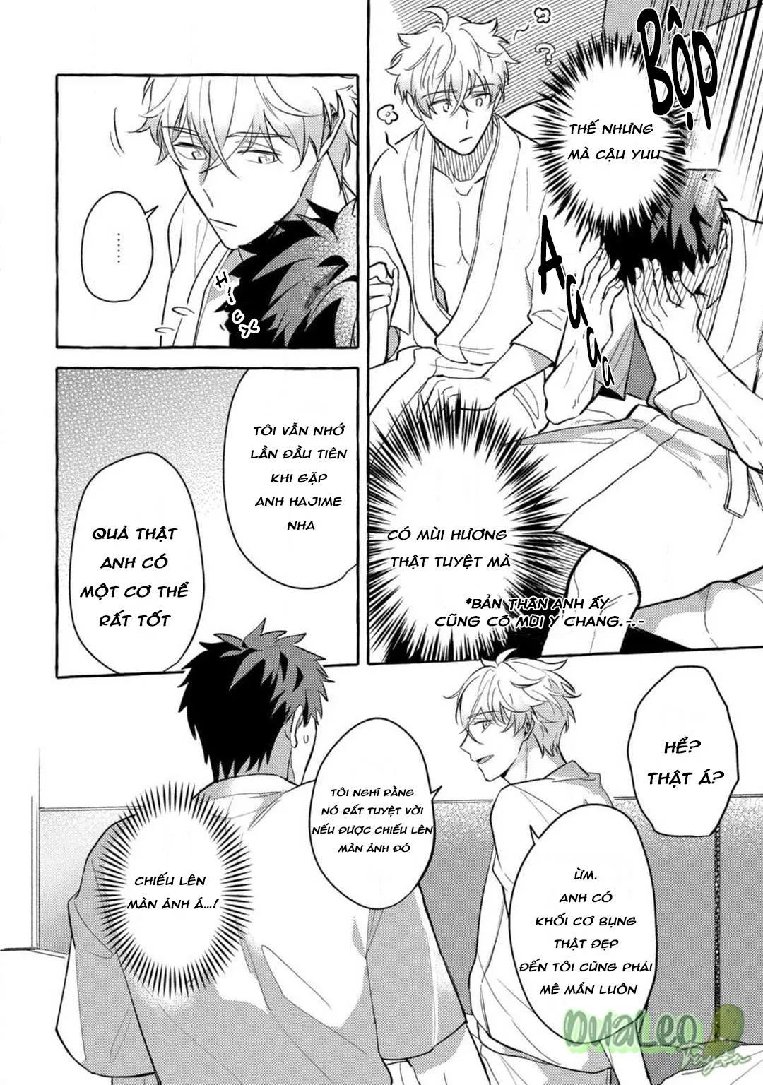 Tên diễn viên AV nghiệp dư lại làm rối tung mọi thứ rồi! Chapter 3 Trang 6