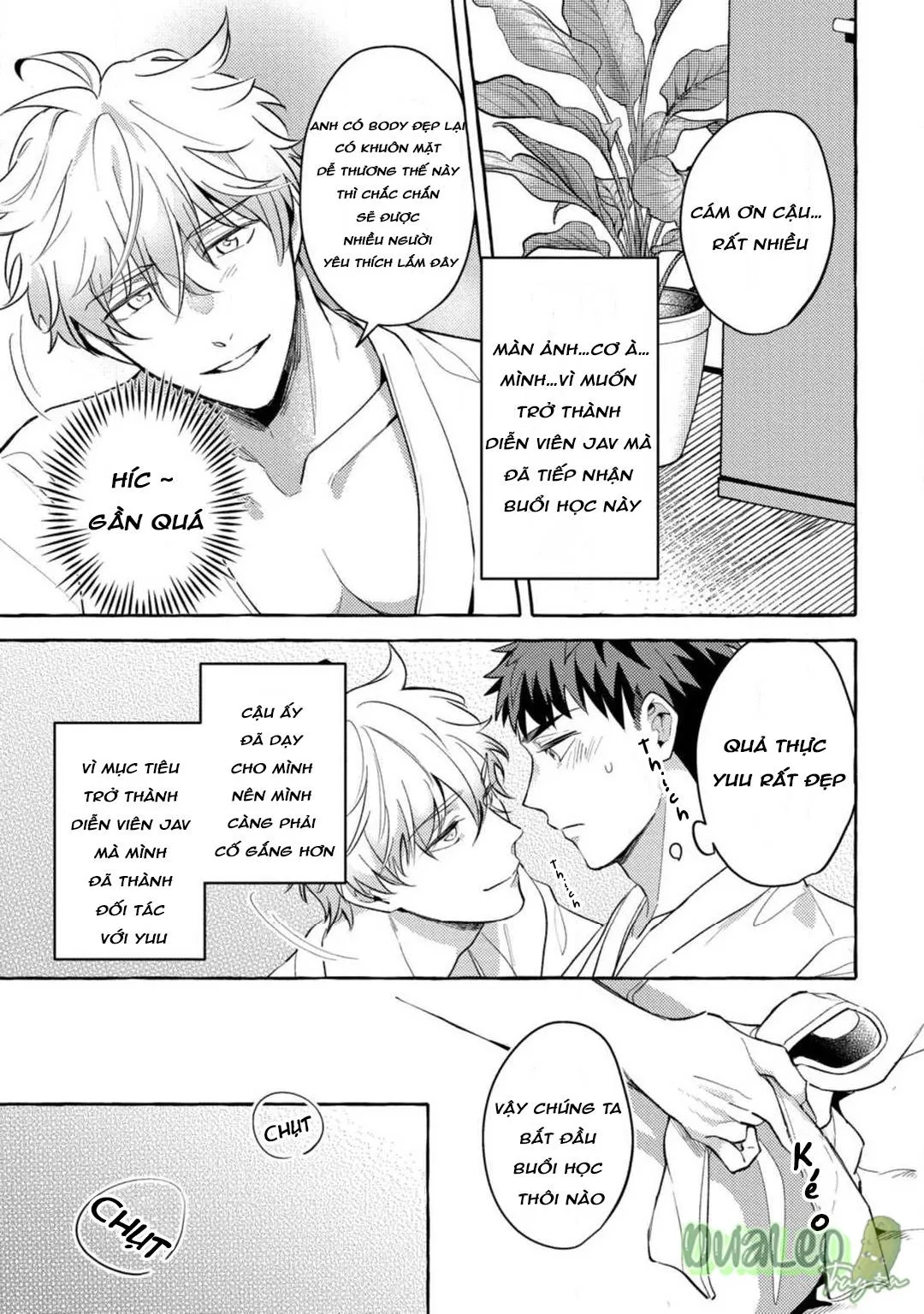 Tên diễn viên AV nghiệp dư lại làm rối tung mọi thứ rồi! Chapter 3 Trang 7