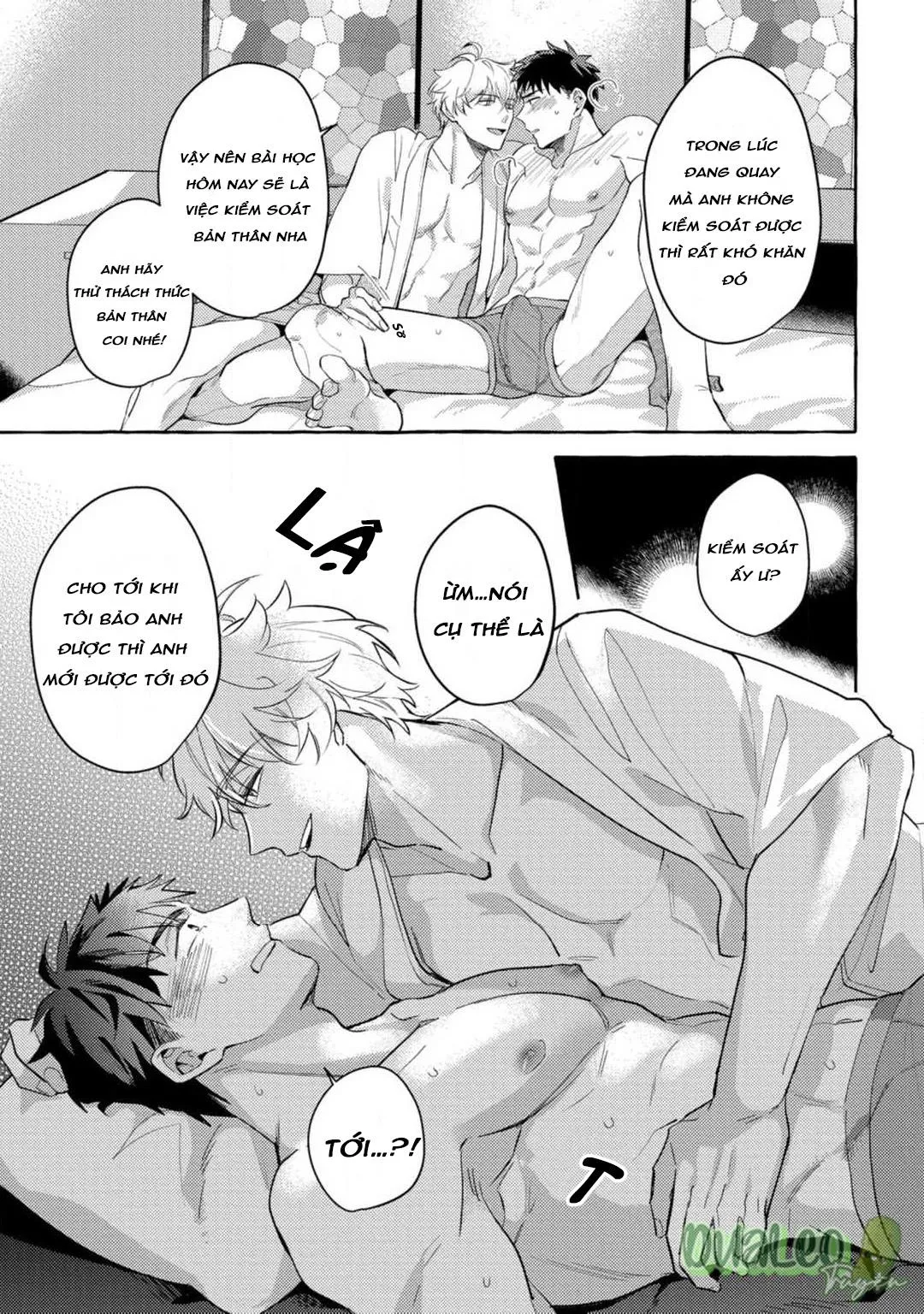 Tên diễn viên AV nghiệp dư lại làm rối tung mọi thứ rồi! Chapter 3 Trang 9